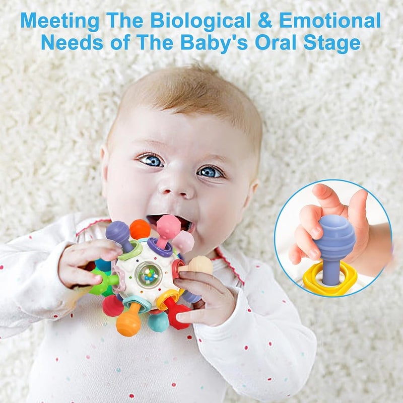 TOHIBEE Baby Montessori Sensory Toys for 0-6 6-12 Months - Image 2