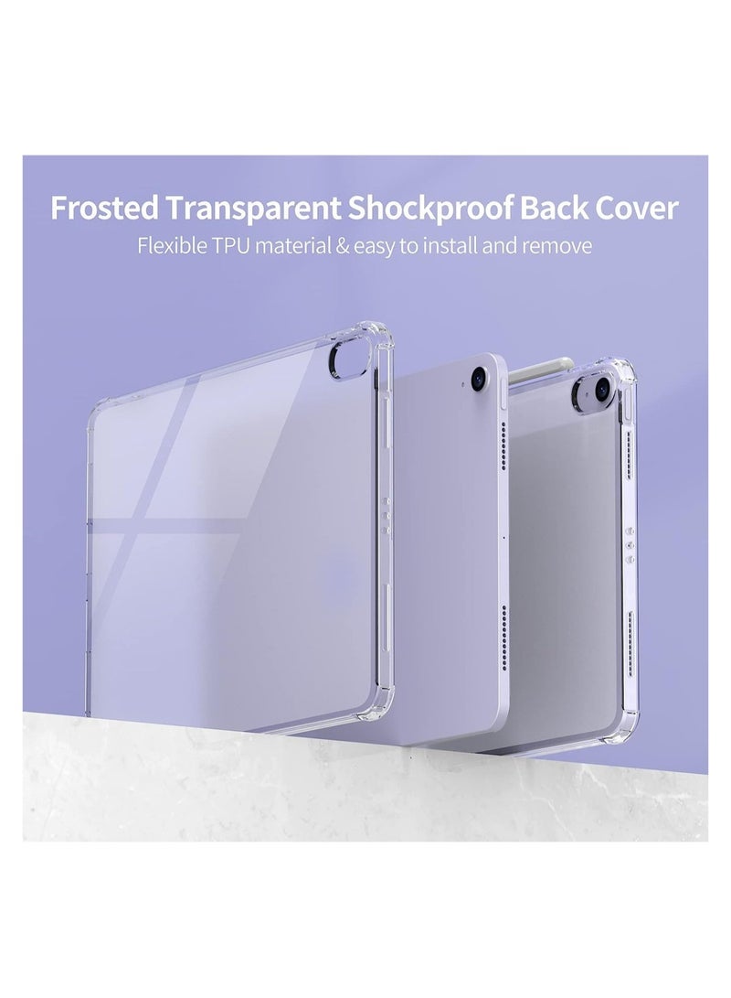 SmartGrist iPad Air 5th Generation Case, TPU Cover for iPad Air 5th/4th Generation 10.9 Inch 2022/2020，Frosted Transparent Shockproof Protective Case - Image 4