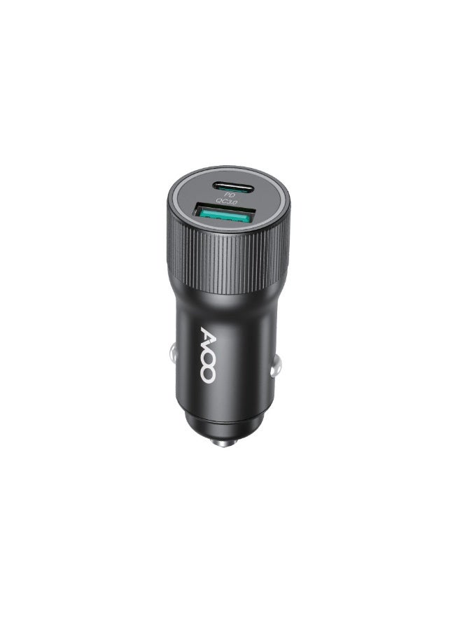 AVOO Fast Car Charger Dual USB Ports Fast Car Power Adapter PD38W iPhone 16 15 Car Charger Fast Charging Samsung 38W Galaxy S24 S23 Ultra Car USB Plug For iPhone iPad ProAir Honor Oneplus Xiaomi - Image 2