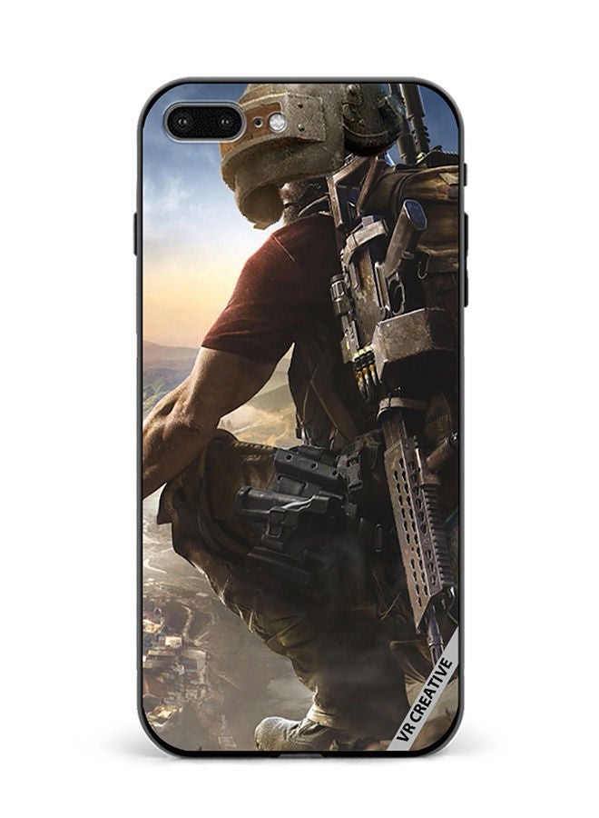 VR CREATIVE Protective Case Cover For Apple iPhone 7 Plus/8 Plus Pubg Design Multicolour - Image 1