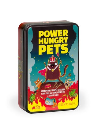 Exploding Kittens Power Hungry Pets in Collectible Tin 2-6 Players - Ages 7+ - 15 Minutes to Play - Strategic and Simple Card Game - Ideal for Party, Family Game Night, Kid and Adult - pzsku/Z12E62D4E6B2DAB5E16ABZ/45/1750154171/53f296c6-9c7f-4e32-a6d9-af7cfecf2f1c