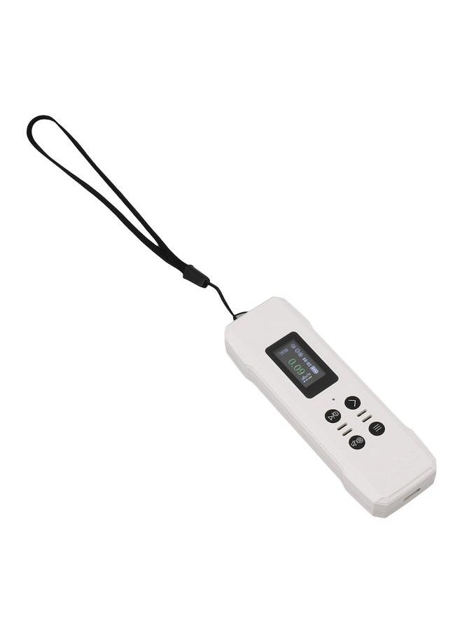 Thoraya Digital Nuclear Radiation Detector Beta Gamma X Ray 400mah USB Type C Nuclear Radiation Monitor White  - Image 4