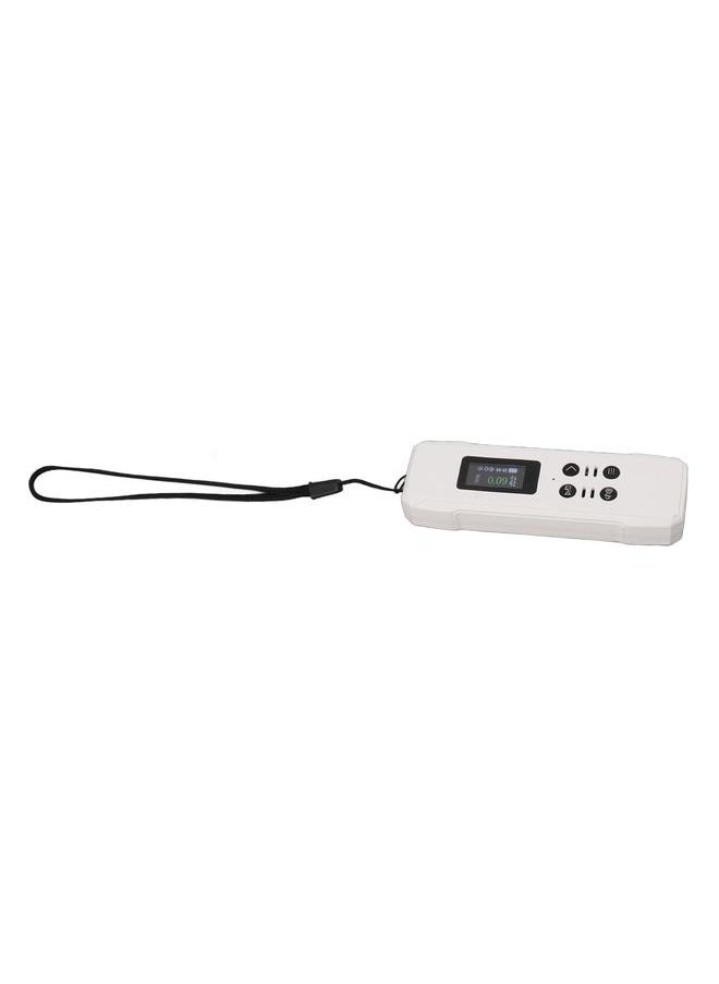 Thoraya Digital Nuclear Radiation Detector Beta Gamma X Ray 400mah USB Type C Nuclear Radiation Monitor White  - Image 3
