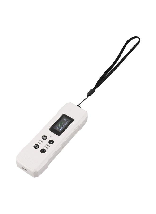 Thoraya Digital Nuclear Radiation Detector Beta Gamma X Ray 400mah USB Type C Nuclear Radiation Monitor White  - Image 2