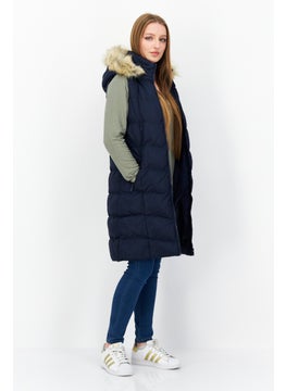 Women Quilted Puffer Jacket Vest, Navy Blue - pzsku/Z12E63B232C6989FB54F5Z/45/_/1724351255/cd7fcd44-9b8b-4d07-9b56-4c9c719d63cf