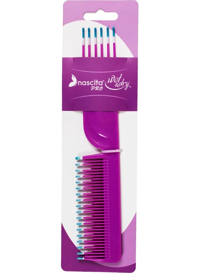 Nascita Colored Comb Pink - 107