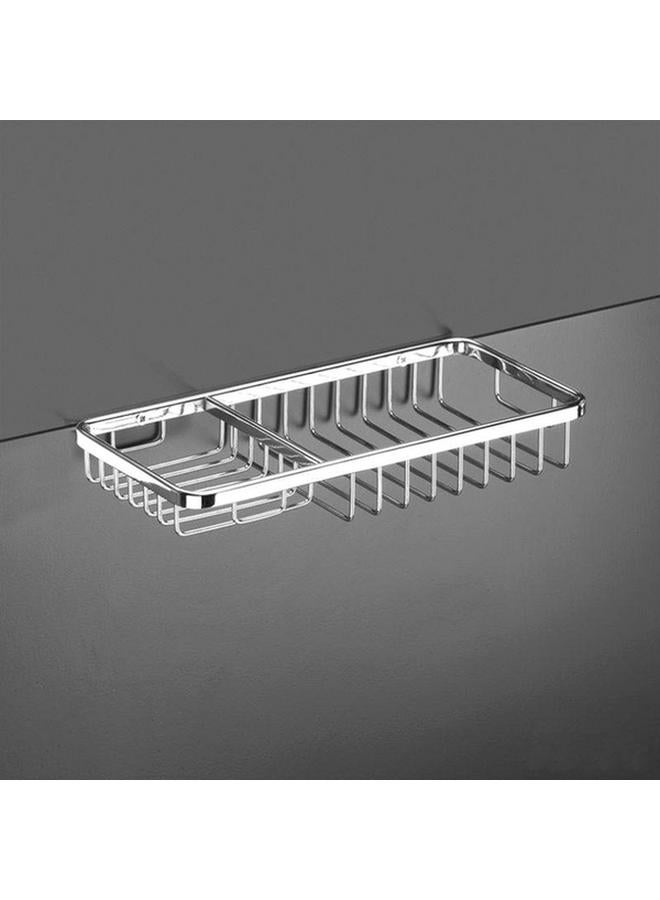 TATAY Rectangular Soap Storage Dish Silver - Image 4