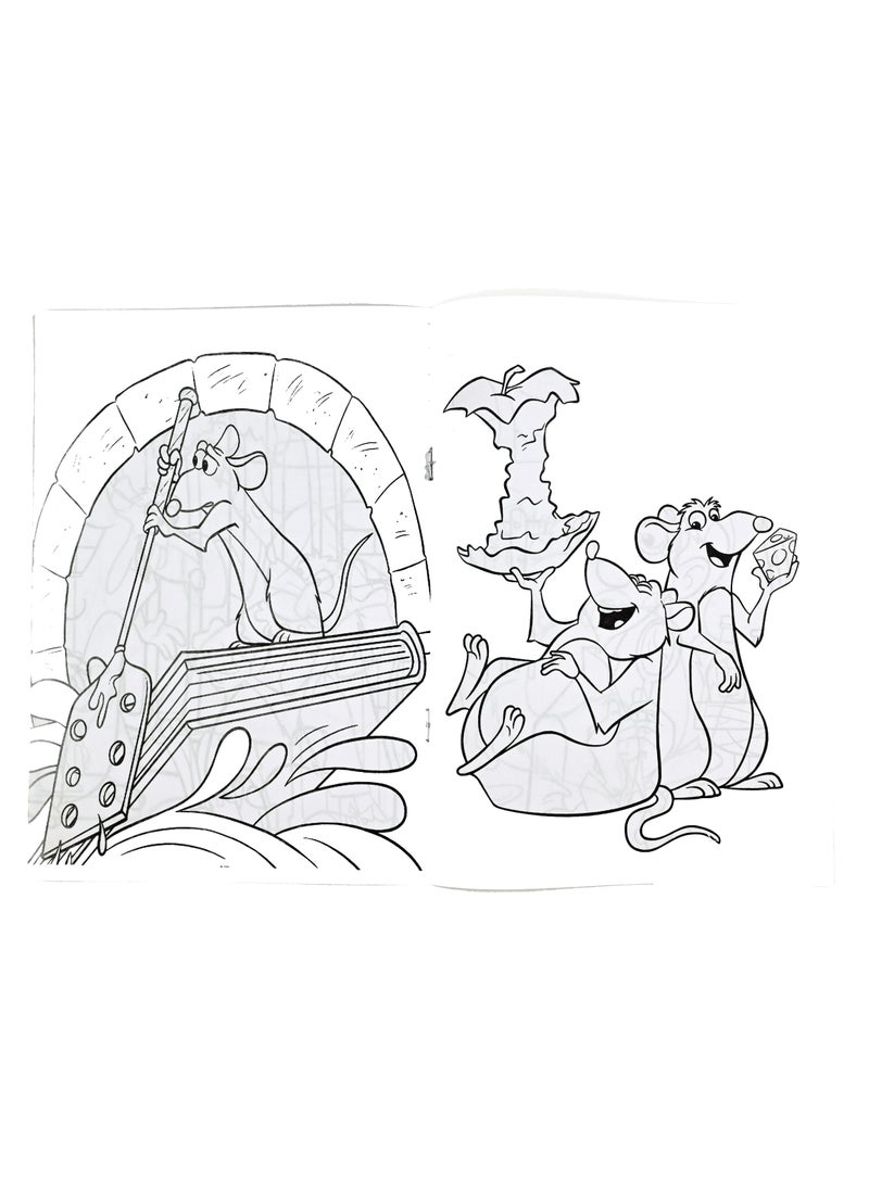 Disney Coloring Book 5 Pieces  - Image 4