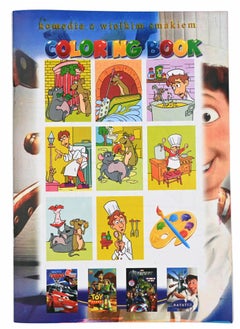 Disney Coloring Book 5 Pieces  - Image 5