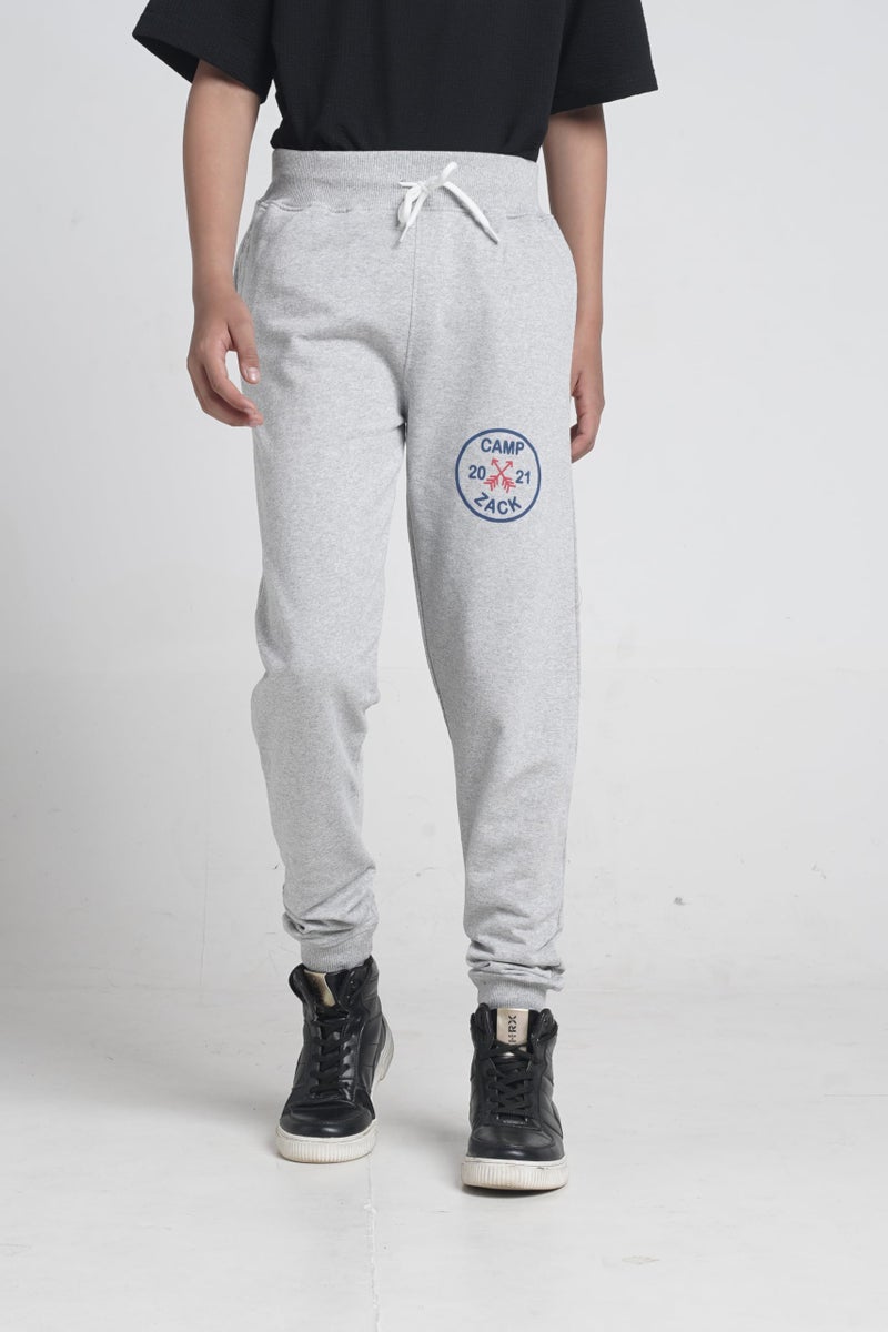 T2F Boy's Regular Fit Printed Joggers Track Pant (Pack of 3) - Image 2