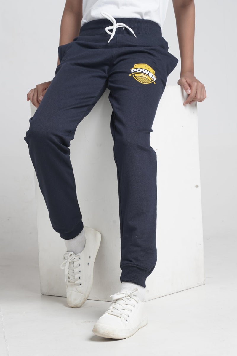 T2F Boy's Regular Fit Printed Joggers Track Pant (Pack of 3) - Image 5