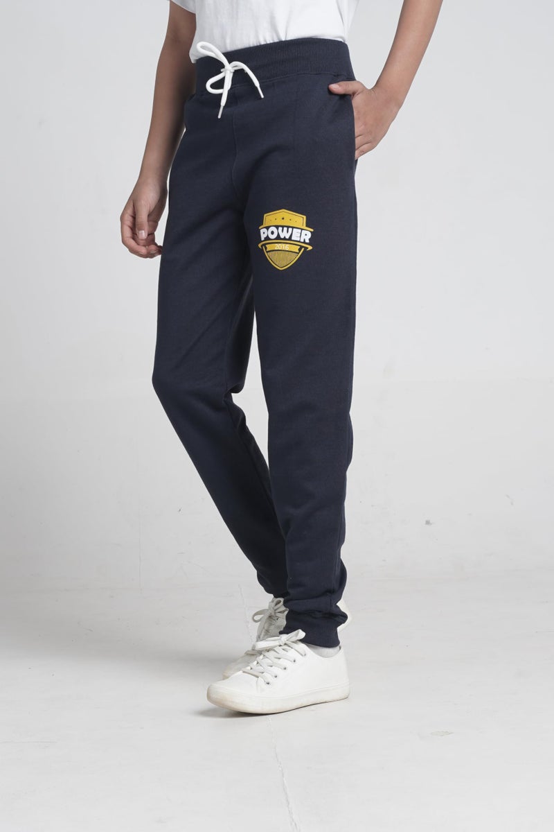 T2F Boy's Regular Fit Printed Joggers Track Pant (Pack of 3) - Image 4