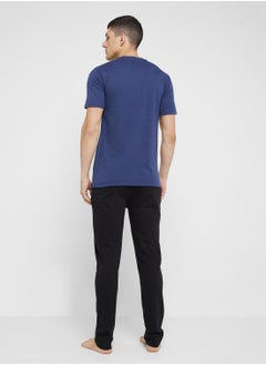 Robert Wood Nightwear T-Shirt & Pants Sets  - Image 2