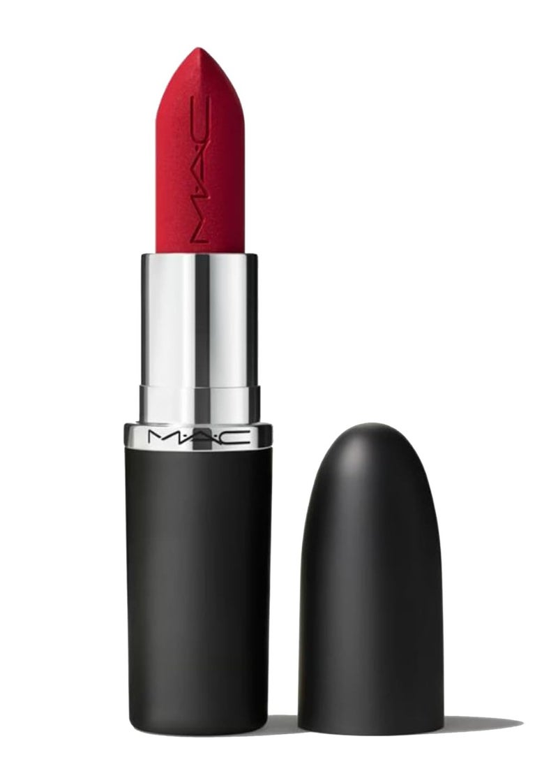 MAC Cosmetics MAC Macximal Silky Matte - Ruby Woo for Women - 0.11 oz Lipstick - Image 1