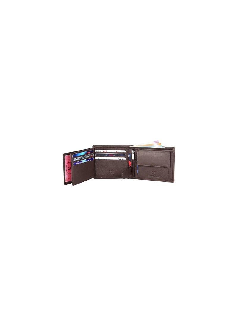 Wildhorn - WildHorn Customizable Leather Wallet for Gifting Engrave with Your Name Company Name or Initials - Image 1