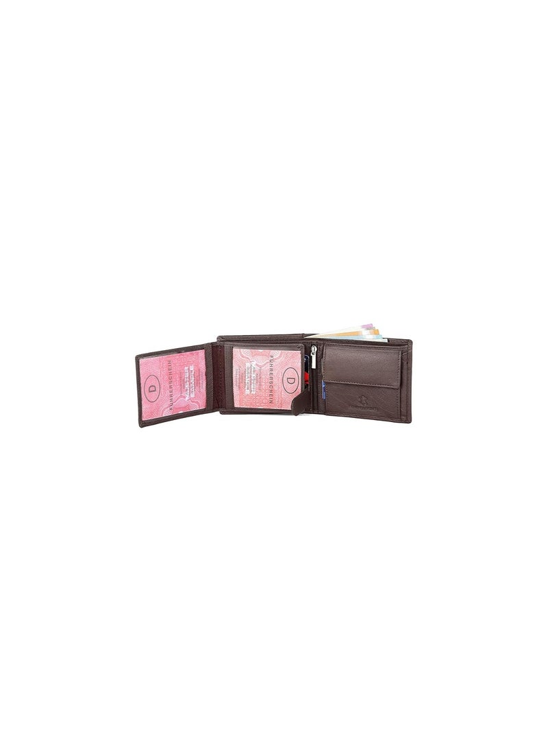 Wildhorn - WildHorn Customizable Leather Wallet for Gifting Engrave with Your Name Company Name or Initials - Image 1