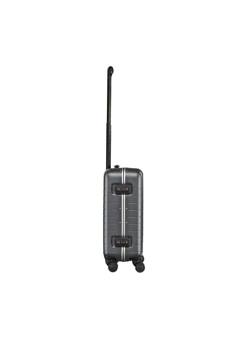 Wenger Rayl PC  Hardside  55cm Cabin Luggage Trolley grey- 653257 - Image 4