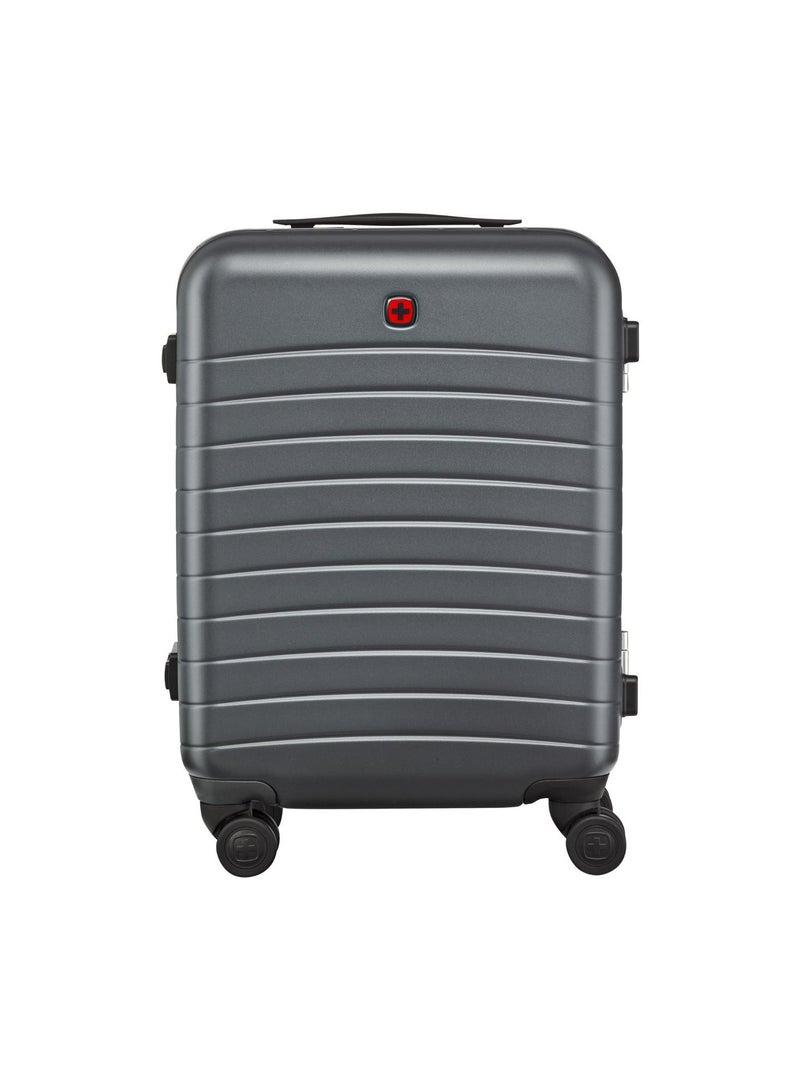 Wenger Rayl PC  Hardside  55cm Cabin Luggage Trolley grey- 653257 - Image 1