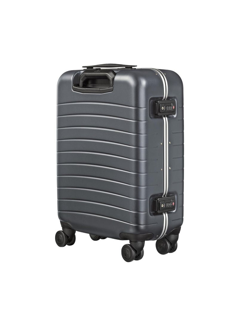 Wenger Rayl PC  Hardside  55cm Cabin Luggage Trolley grey- 653257 - Image 5