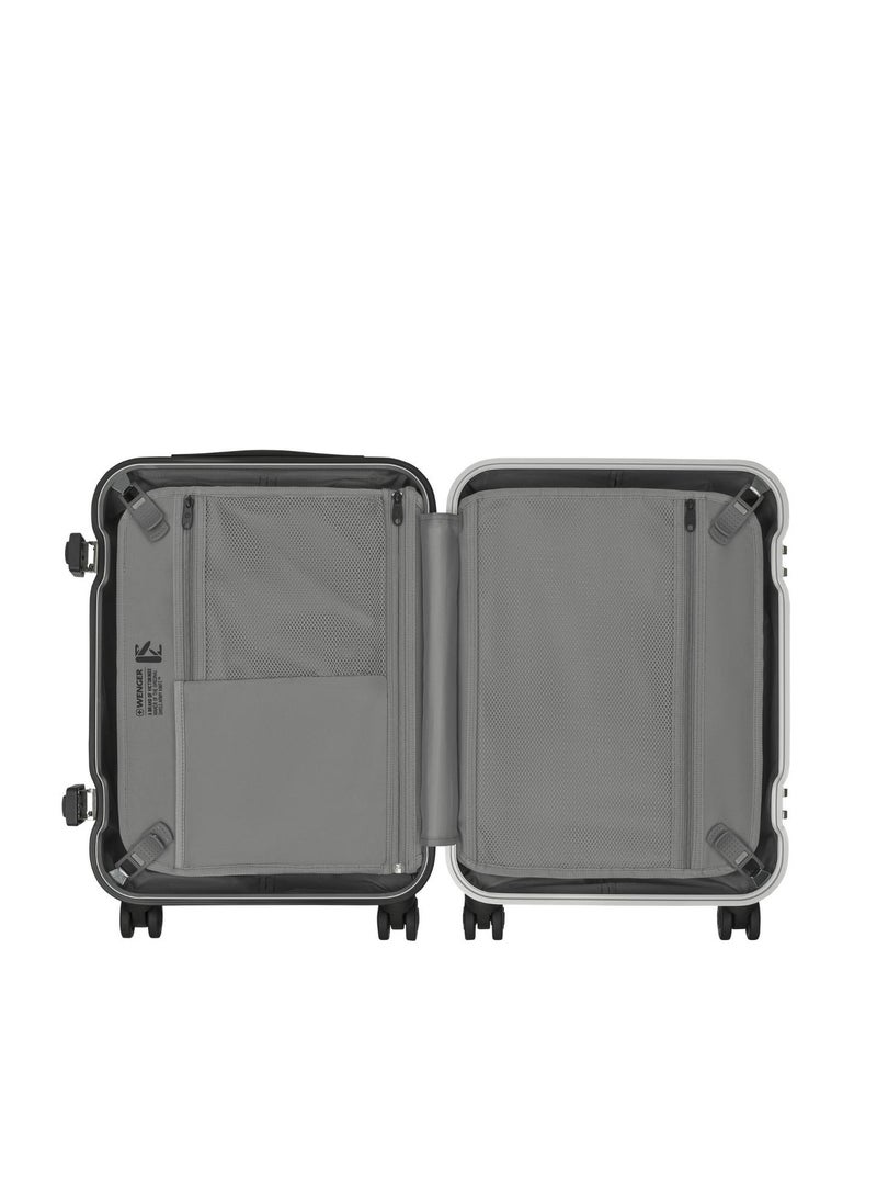 Wenger Rayl PC  Hardside  55cm Cabin Luggage Trolley grey- 653257 - Image 3