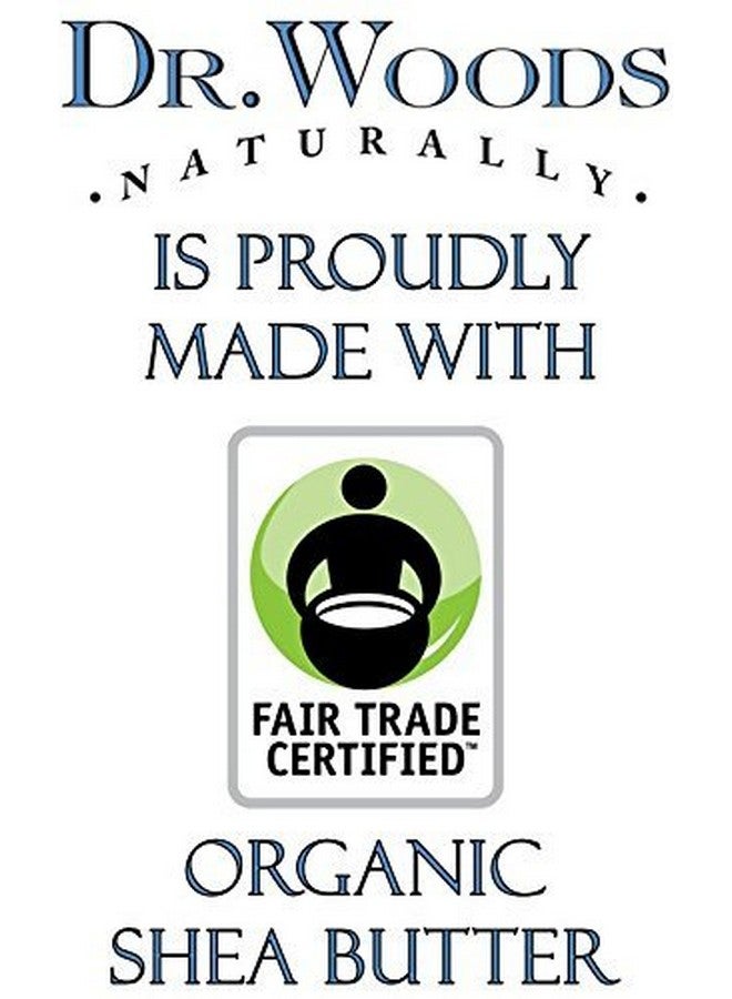 Dr. Woods Pure Castile Peppermint Soap With Organic Shea Butter 16 Ounces - Image 2