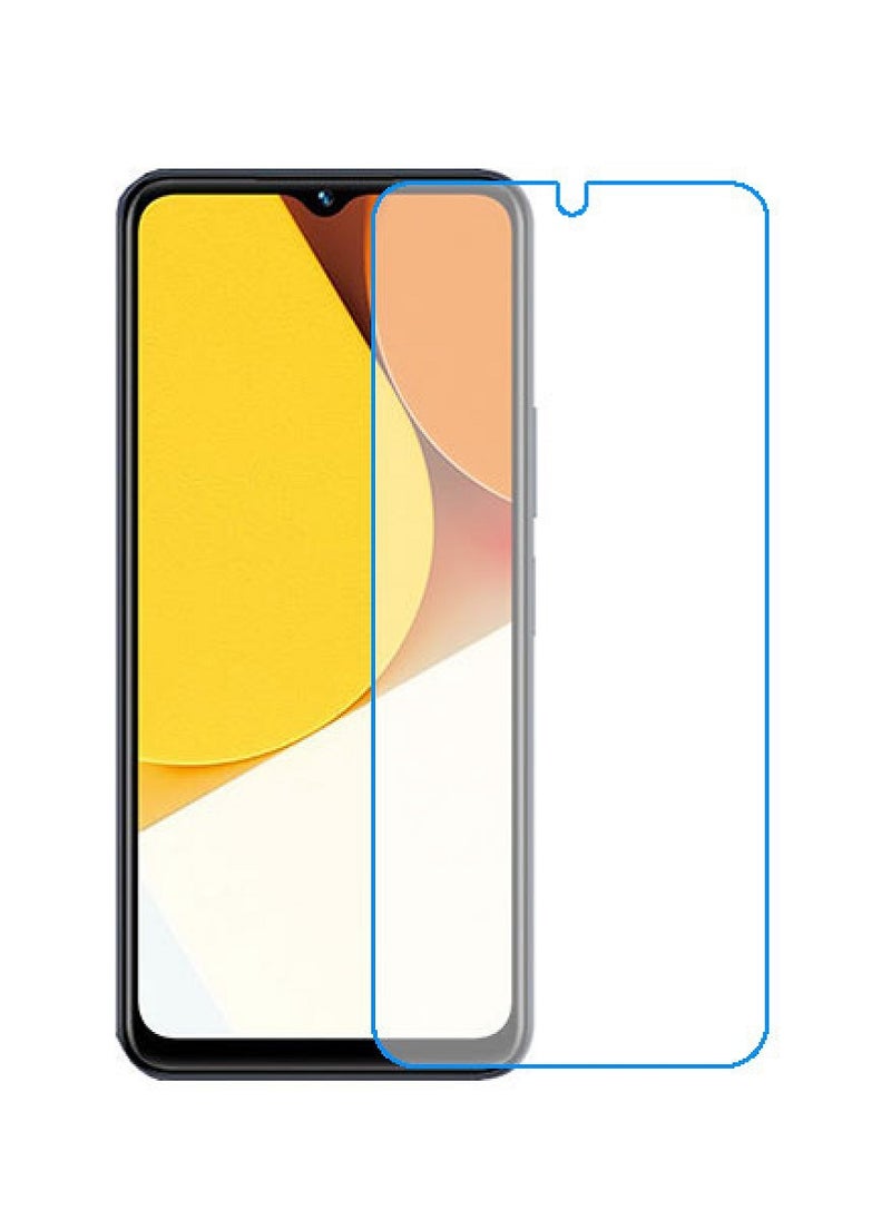 Super Tempered Glass Screen Protector Clear Designed For vivo Y35 Full Screen Coverage And Bubble Free - Image 1