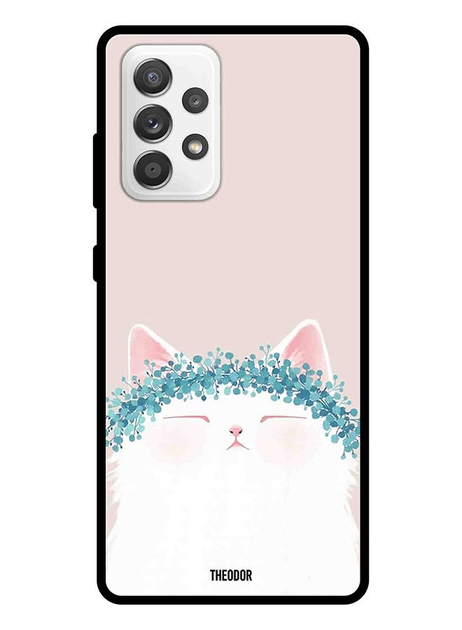 Theodor Protective Case Cover For Samsung Galaxy A72 Cat queen - Image 1