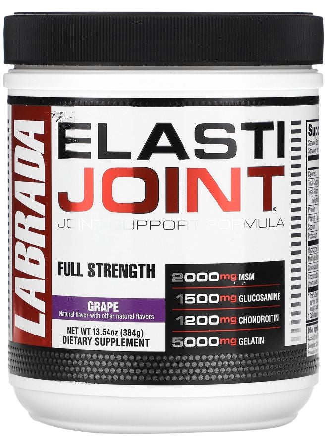 LABRADA ElastiJoint Joint Support Formula Grape Flavor 13.54 oz (384 g)