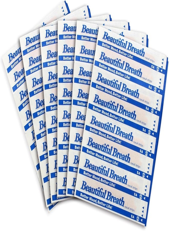 INNPOLE Nose Plasters Snoring,Snoring Stopper Plasters, Anti-Snoring Plasters, Nose Strips Nose Strips Against Snoring, for Sleeping and Sports, Improving Breathing. (30) - Image 2