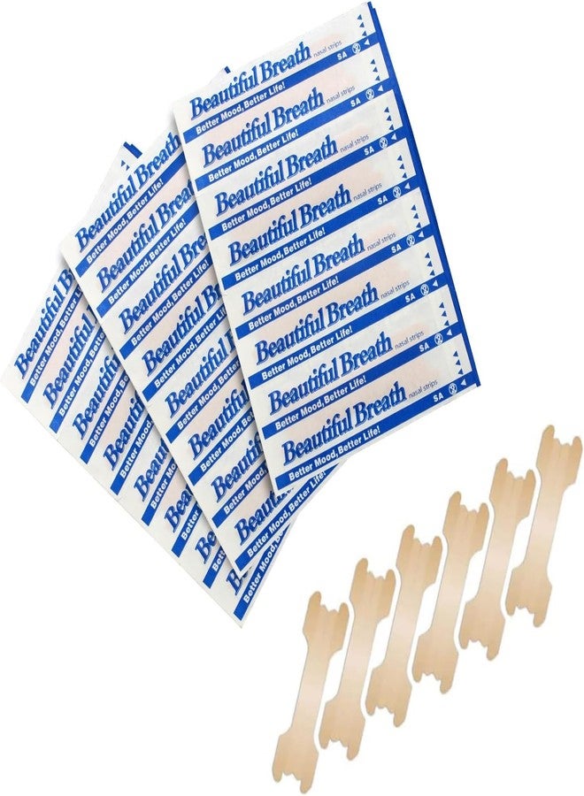 INNPOLE Nose Plasters Snoring,Snoring Stopper Plasters, Anti-Snoring Plasters, Nose Strips Nose Strips Against Snoring, for Sleeping and Sports, Improving Breathing. (30) - Image 1