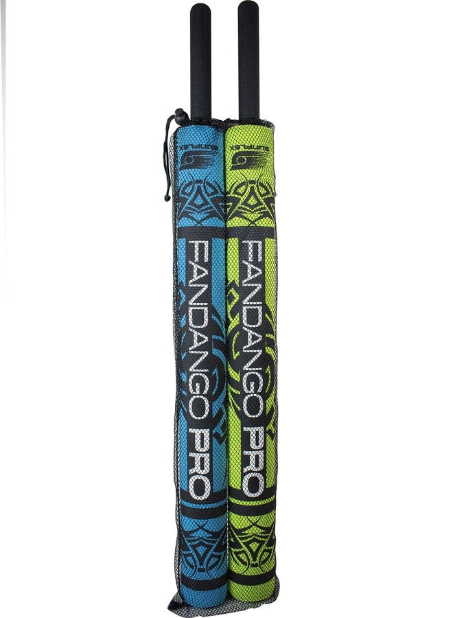 صنفليكس عصي فاندانغو سترايكر - عصي تدريب إسفنجية للتدريب الرياضي والاستخدام الترفيهي - لعبة رياضية خارجية - مجموعة من قطعتين مع حقيبة تخزين برباط مرفقة - Image 4