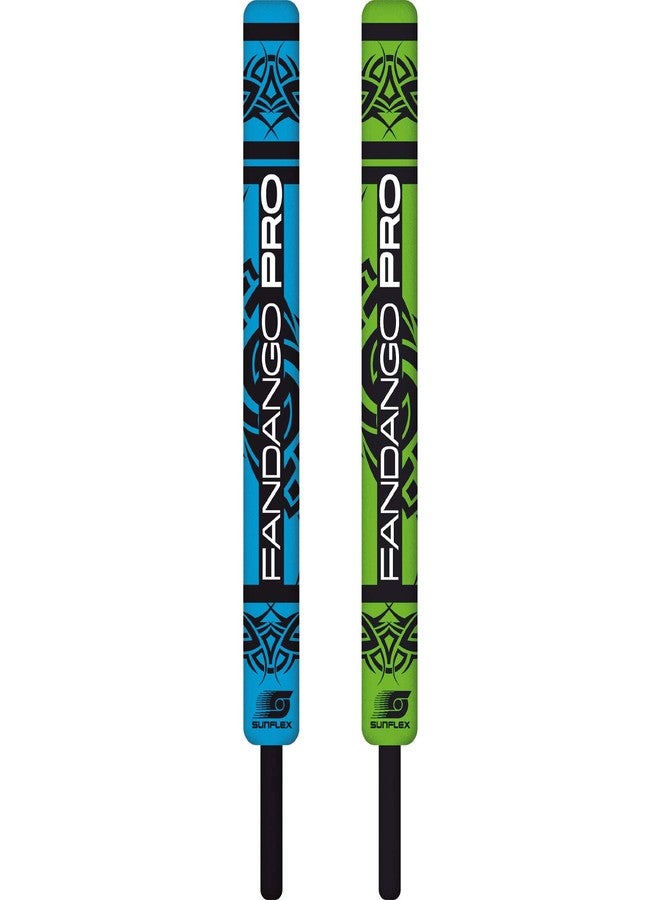 صنفليكس عصي فاندانغو سترايكر - عصي تدريب إسفنجية للتدريب الرياضي والاستخدام الترفيهي - لعبة رياضية خارجية - مجموعة من قطعتين مع حقيبة تخزين برباط مرفقة - Image 2