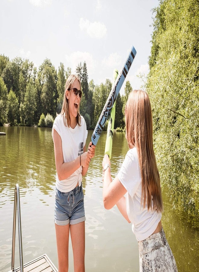 صنفليكس عصي فاندانغو سترايكر - عصي تدريب إسفنجية للتدريب الرياضي والاستخدام الترفيهي - لعبة رياضية خارجية - مجموعة من قطعتين مع حقيبة تخزين برباط مرفقة - Image 5