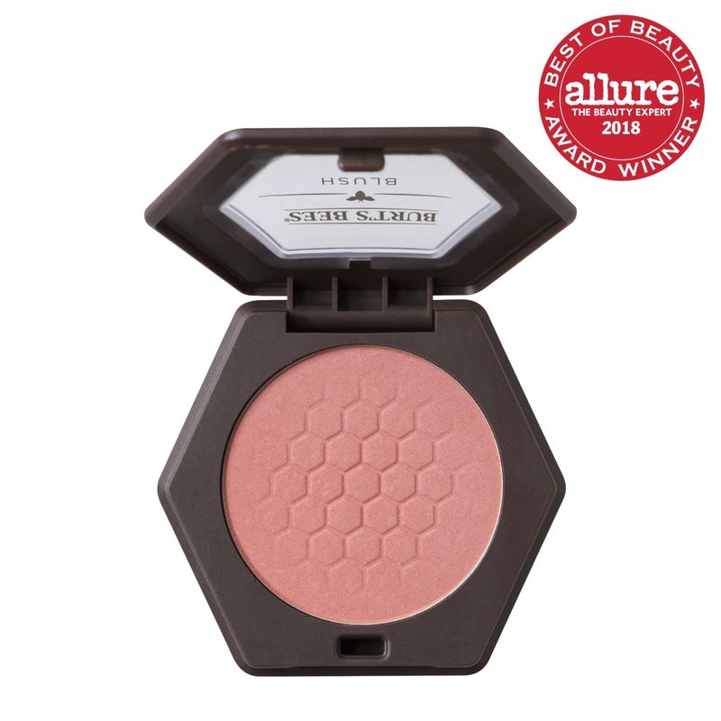 Burt's Bees 100% Natural Origin Blush with Vitamin E, Shy Pink - 0.19 Ounce - Image 3