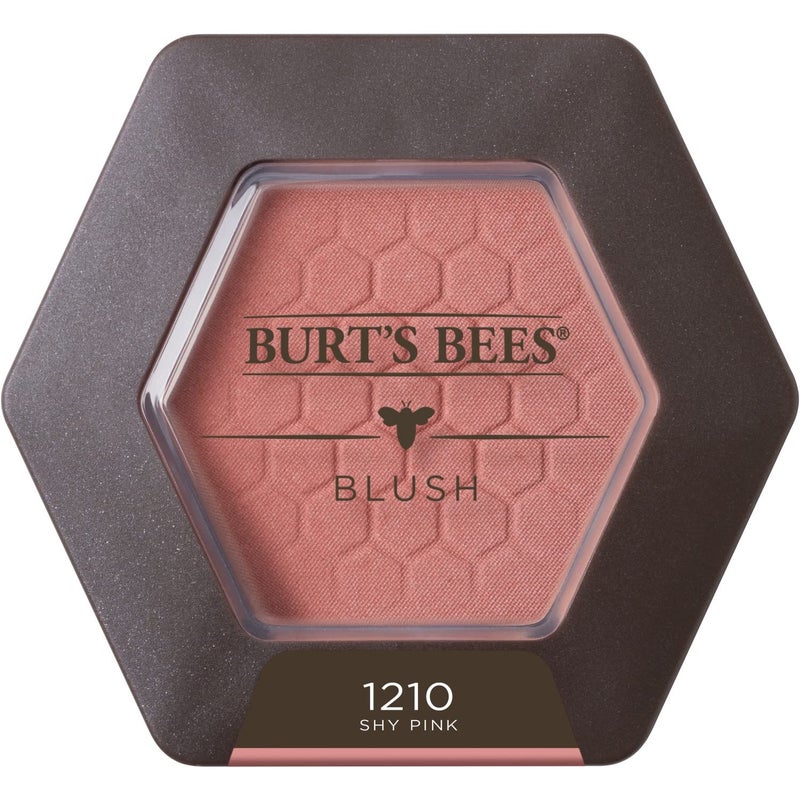 Burt's Bees 100% Natural Origin Blush with Vitamin E, Shy Pink - 0.19 Ounce - Image 2