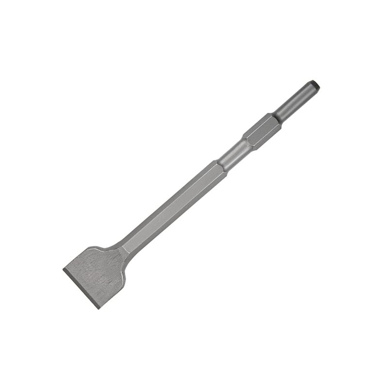 uxcell Scraping Chisel 50mm Dia. Masonry Drill Bit Hex Shank for Electric Jack Hammer Remove Scale Edging Chipping Tool - Image 5