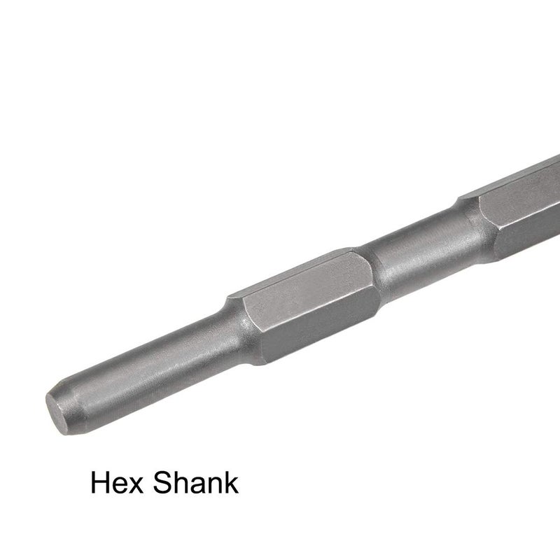 uxcell Scraping Chisel 50mm Dia. Masonry Drill Bit Hex Shank for Electric Jack Hammer Remove Scale Edging Chipping Tool - Image 4