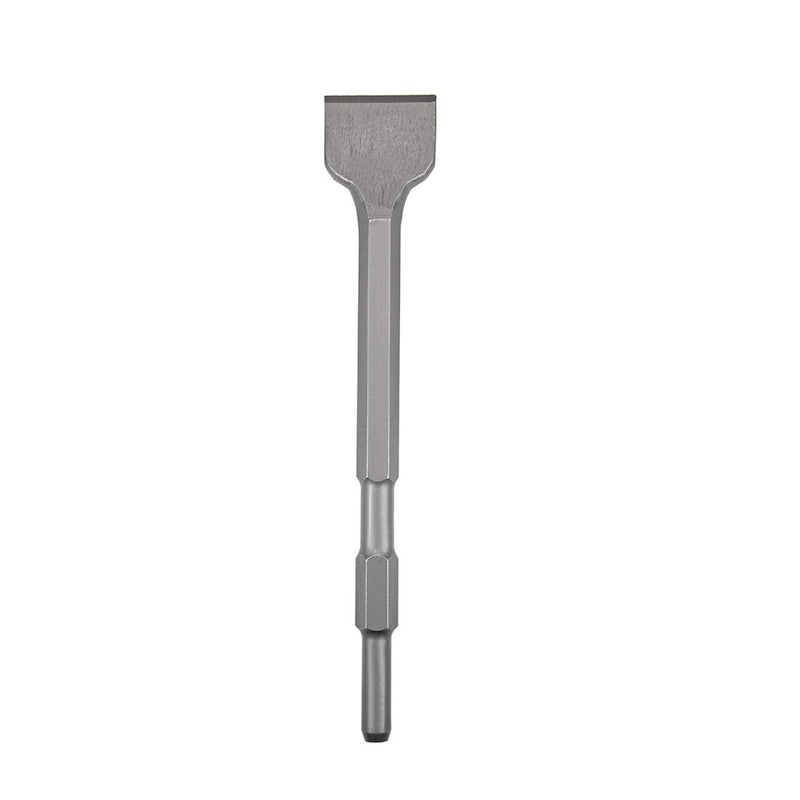 uxcell Scraping Chisel 50mm Dia. Masonry Drill Bit Hex Shank for Electric Jack Hammer Remove Scale Edging Chipping Tool - Image 1