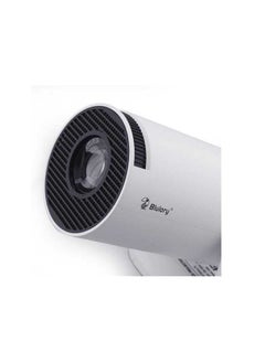 borrego Immersive 4K Smart Portable Projector with Built-In Speakers Screen Mirroring  and Advanced Connectivity Features for HD Home Cinema Experience  - Image 2