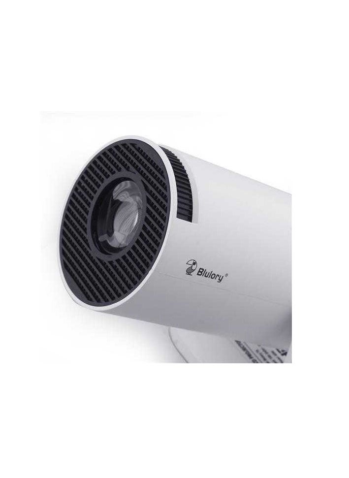 بوريغو - جهاز عرض محمول ذكي غامر بدقة 4K مع مكبرات صوت مدمجة وانعكاس الشاشة وميزات اتصال متقدمة لتجربة سينما منزلية عالية الدقة - Image 1