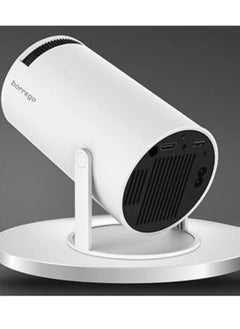 borrego Immersive 4K Smart Portable Projector with Built-In Speakers Screen Mirroring  and Advanced Connectivity Features for HD Home Cinema Experience  - Image 3