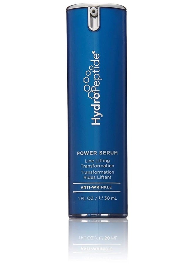 HydroPeptide Power Serum, Anti-Aging Lifting Wrinkle Treatment, Increases Skin Hydration, 1 Ounce - Image 1