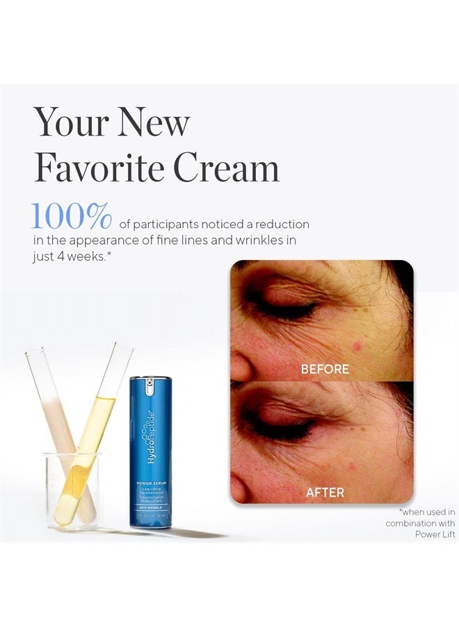 HydroPeptide Power Serum, Anti-Aging Lifting Wrinkle Treatment, Increases Skin Hydration, 1 Ounce - Image 3