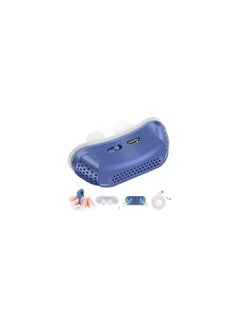 Double Vortex Anti-Snoring Device, Portable Snoring Solution, Adjustable and Ventilated, Effective Sleep Aid for Men and Women, Multicolor