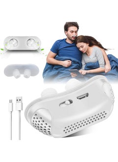 Generic Double Vortex Anti-Snoring Device, Portable Snoring Solution, Adjustable and Ventilated, Effective Sleep Aid for Men and Women, Multicolor  - Image 2