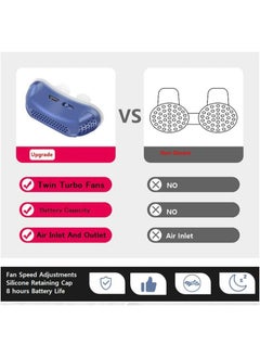 Generic Double Vortex Anti-Snoring Device, Portable Snoring Solution, Adjustable and Ventilated, Effective Sleep Aid for Men and Women, Multicolor  - Image 5