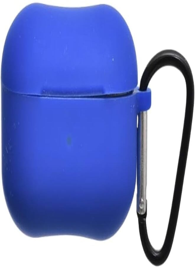Generic - G-Power Silicone Airpod Protective Case Containing Safe Edges With Simple Design And Easy Install For Airpods 3 - Blue - Image 1