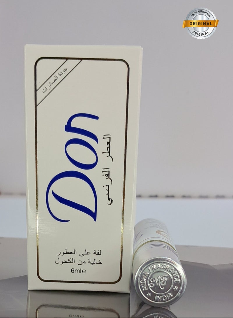 don Don French Fragrance  the original,Roll ,free From Alcohol 6 ml  - Image 5