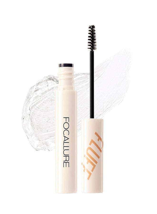 FOCALLURE Fluffmax Clear Brow Gel – Long-Lasting Eyebrow Gel for Shaping, Defining & Setting – Waterproof, Smudge-Proof Tinted Brow Mascara - Image 2