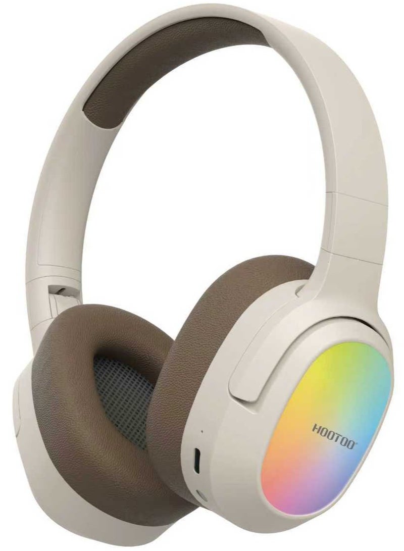 هوتو سماعات راس بلوتوث بصوت قوي وواضح. سماعه راس لاسلكيه بأحدث تقنيات بلوتوث 6.0. سماعه بلوتوث راس بأضائه تفاعلية. سماعه محيطيه بوسائد مريحة. سماعه قيمنق لاسلكيه بصوت محيطي وواضح. سماعات قيمنق بميكرفون مدمج واضح ودقيق. سماعة العاب تدعم سماعة سوني 4 /5 ،اكس بوكس، PC، والهاتف. - Image 1